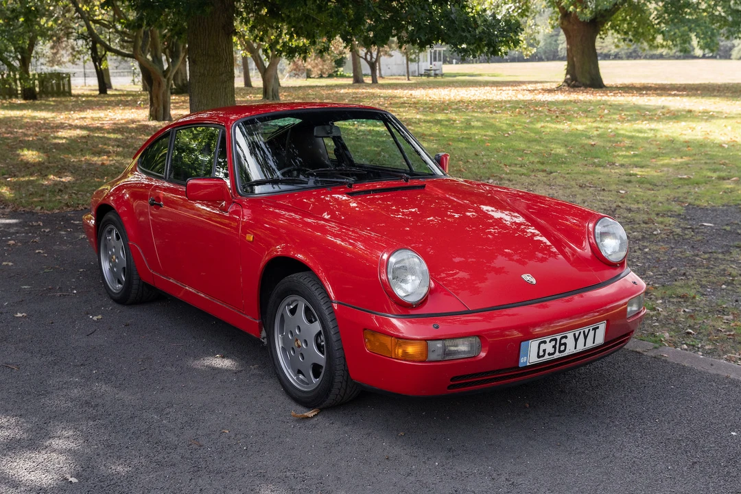 1990 Porsche 964 Carrera 4 - Image 2 of 31