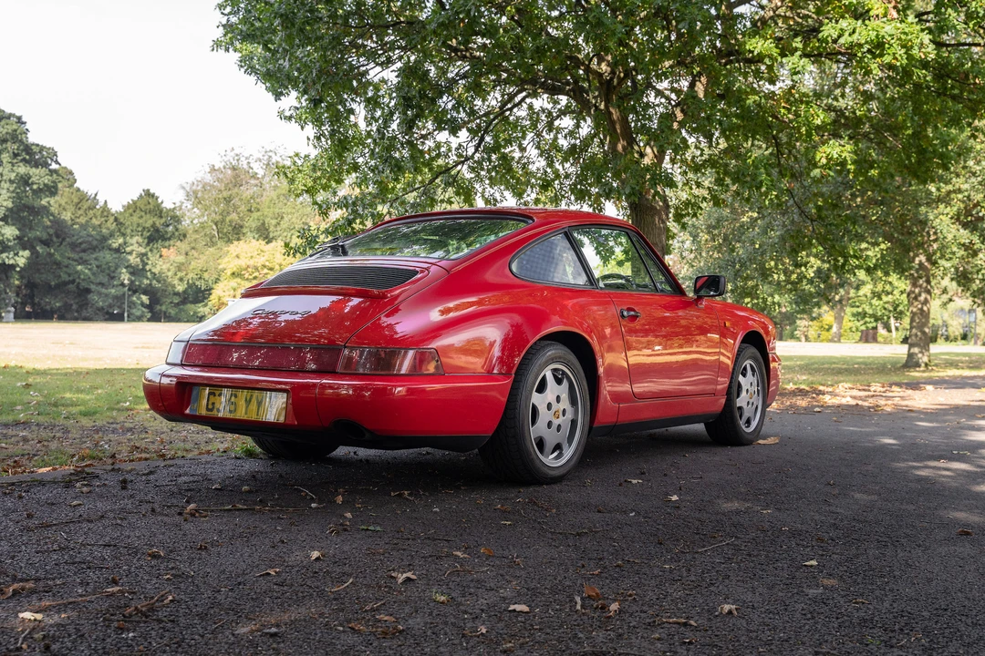 1990 Porsche 964 Carrera 4 - Image 6 of 31