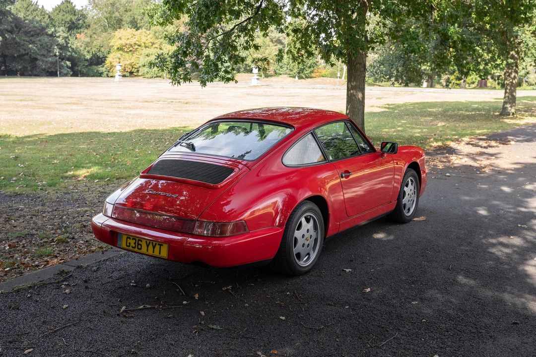 1990 Porsche 964 Carrera 4 - Image 13 of 31
