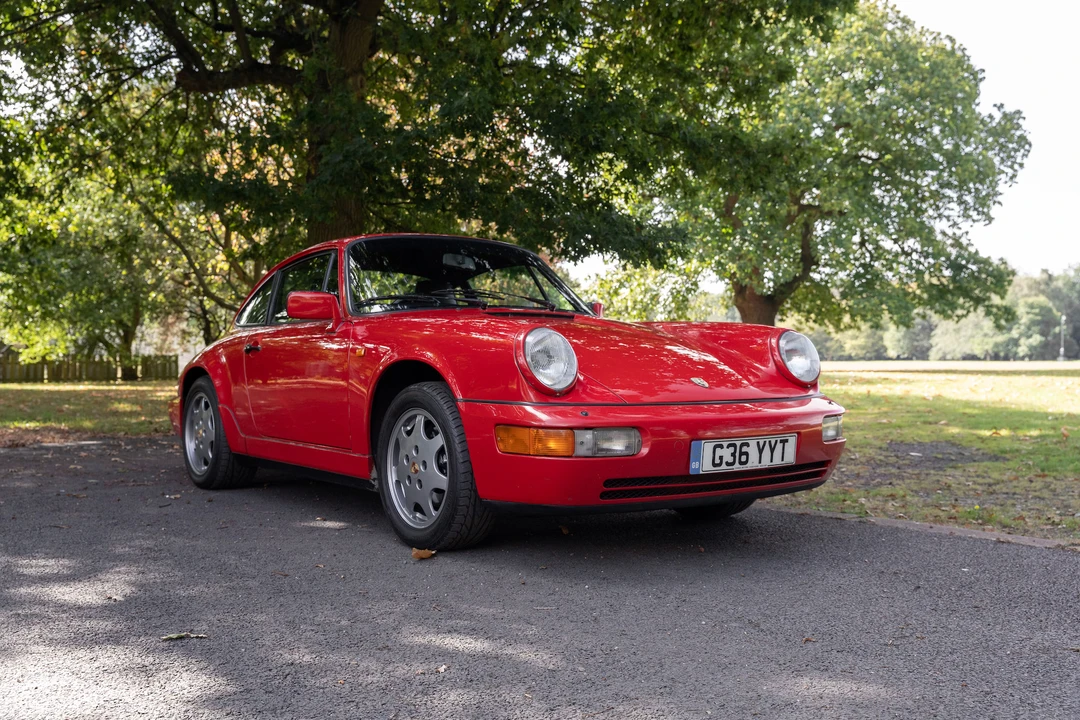 1990 Porsche 964 Carrera 4 - Image 4 of 31
