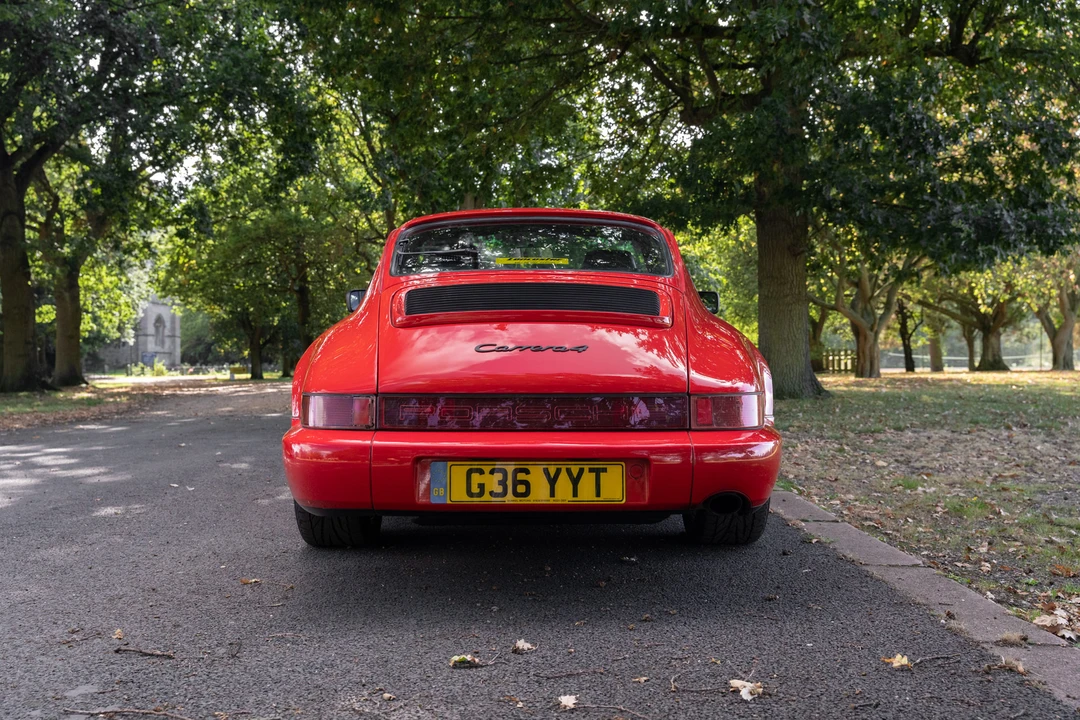 1990 Porsche 964 Carrera 4 - Image 7 of 31