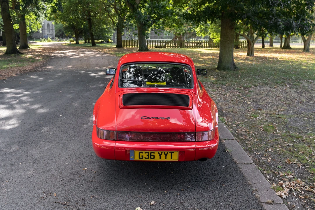 1990 Porsche 964 Carrera 4 - Image 14 of 31