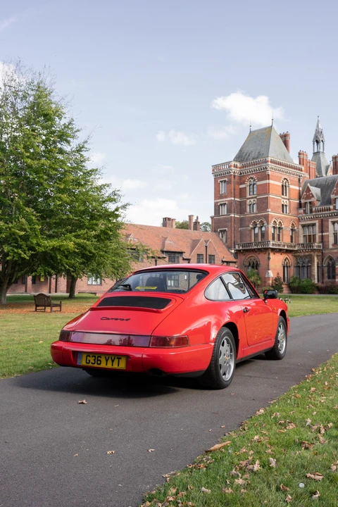 1990 Porsche 964 Carrera 4 - Image 19 of 31