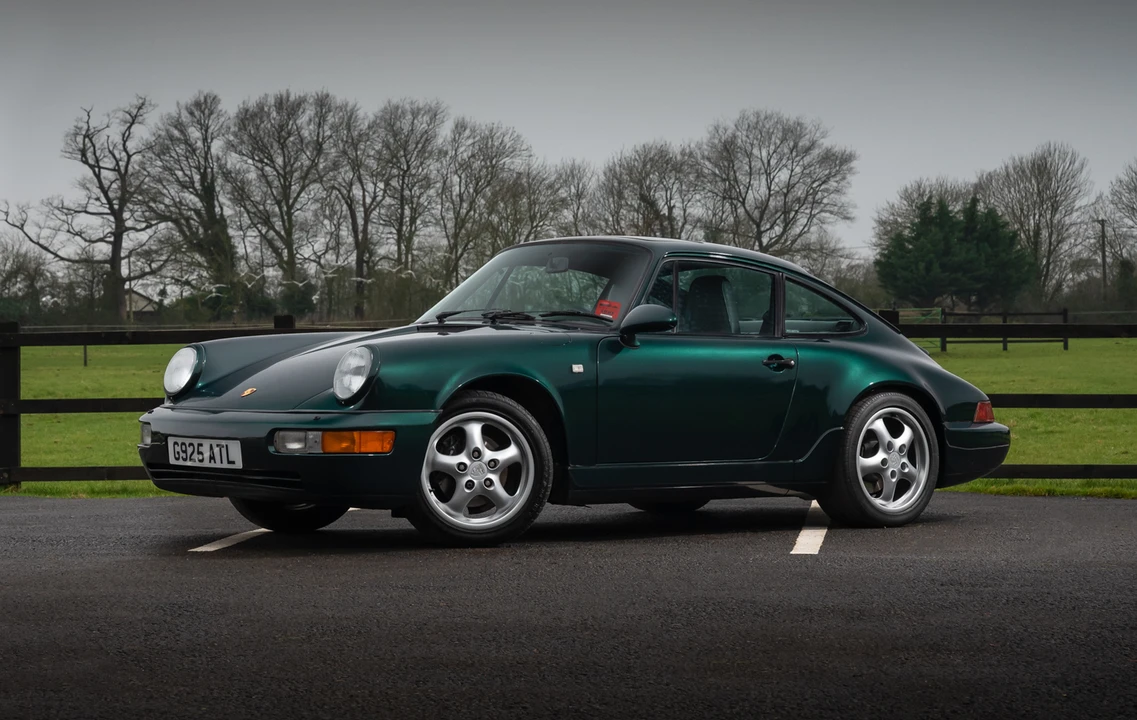 1990 Porsche 964 Carrera 4 - Image 2 of 31