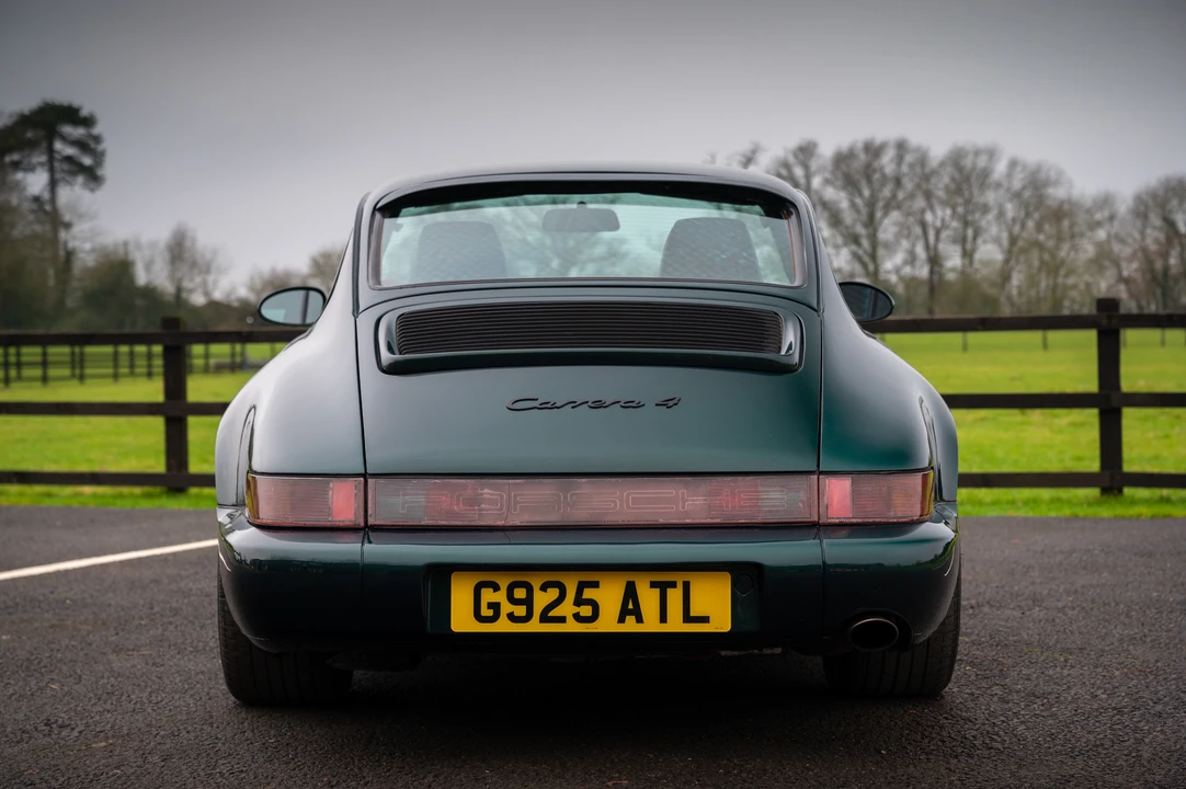1990 Porsche 964 Carrera 4 - Image 15 of 31