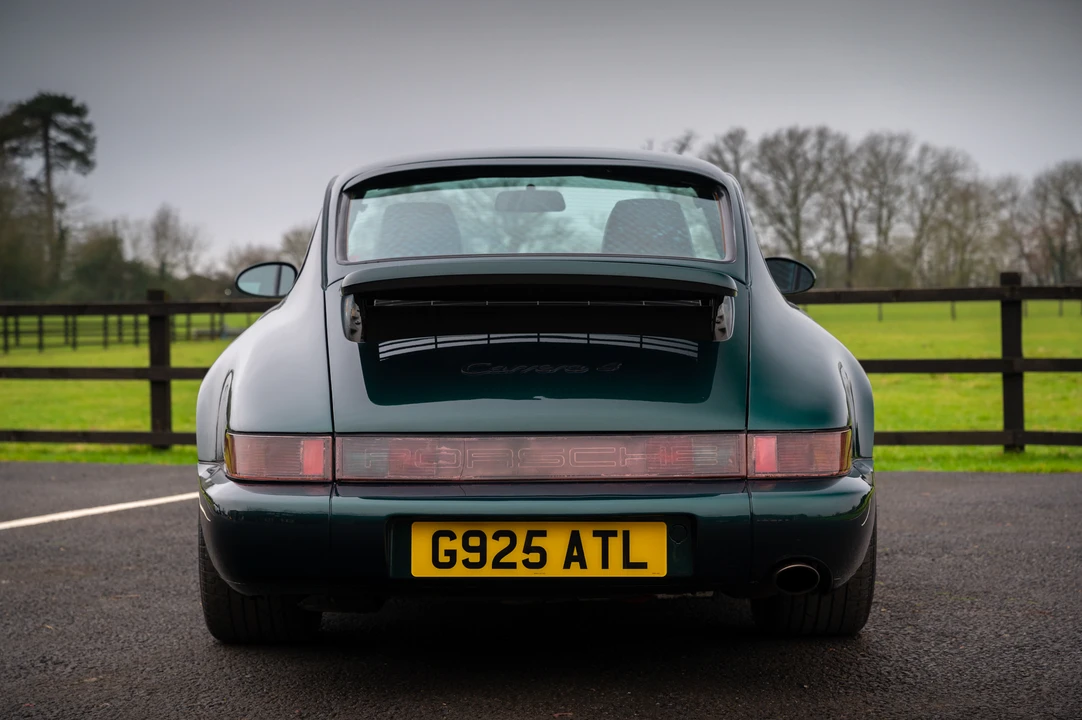 1990 Porsche 964 Carrera 4 - Image 16 of 31