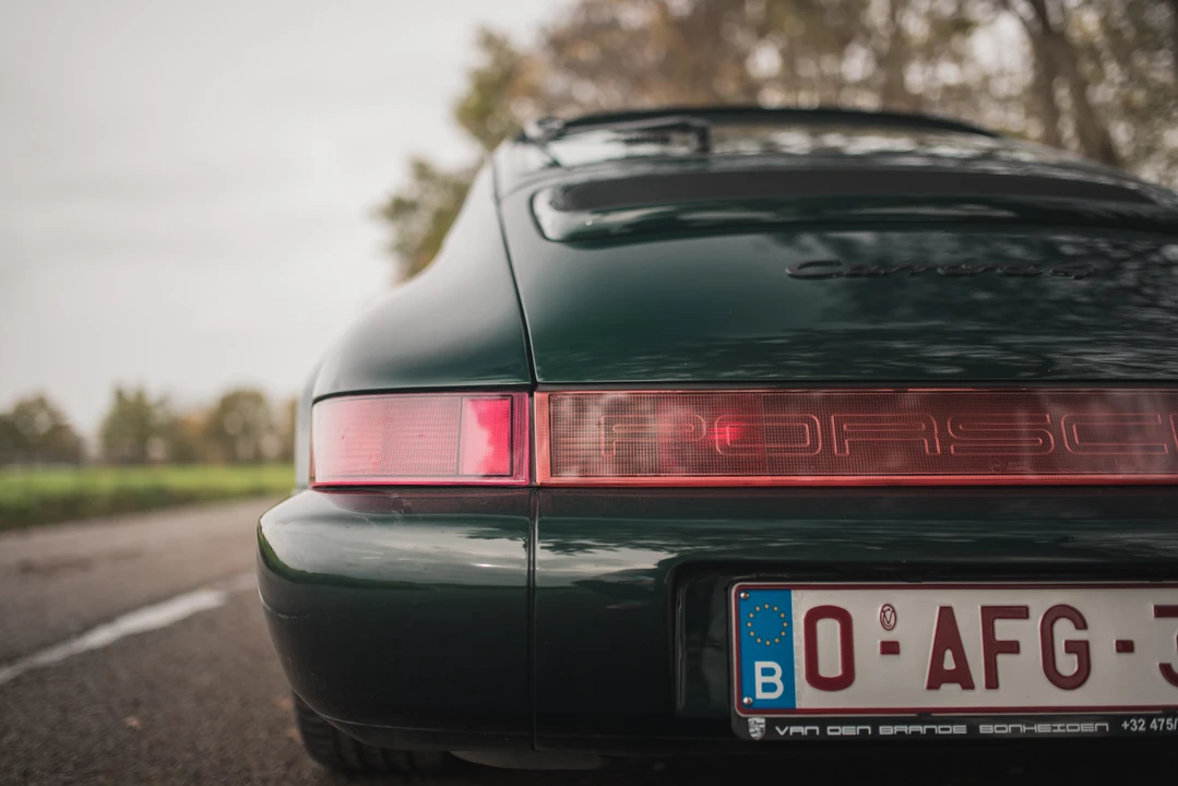 1990 Porsche 964 Carrera 4 - Image 31 of 31
