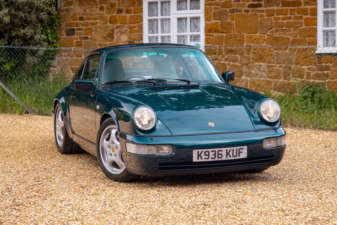 1990 Porsche 964 Carrera 4 - Image 2 of 31