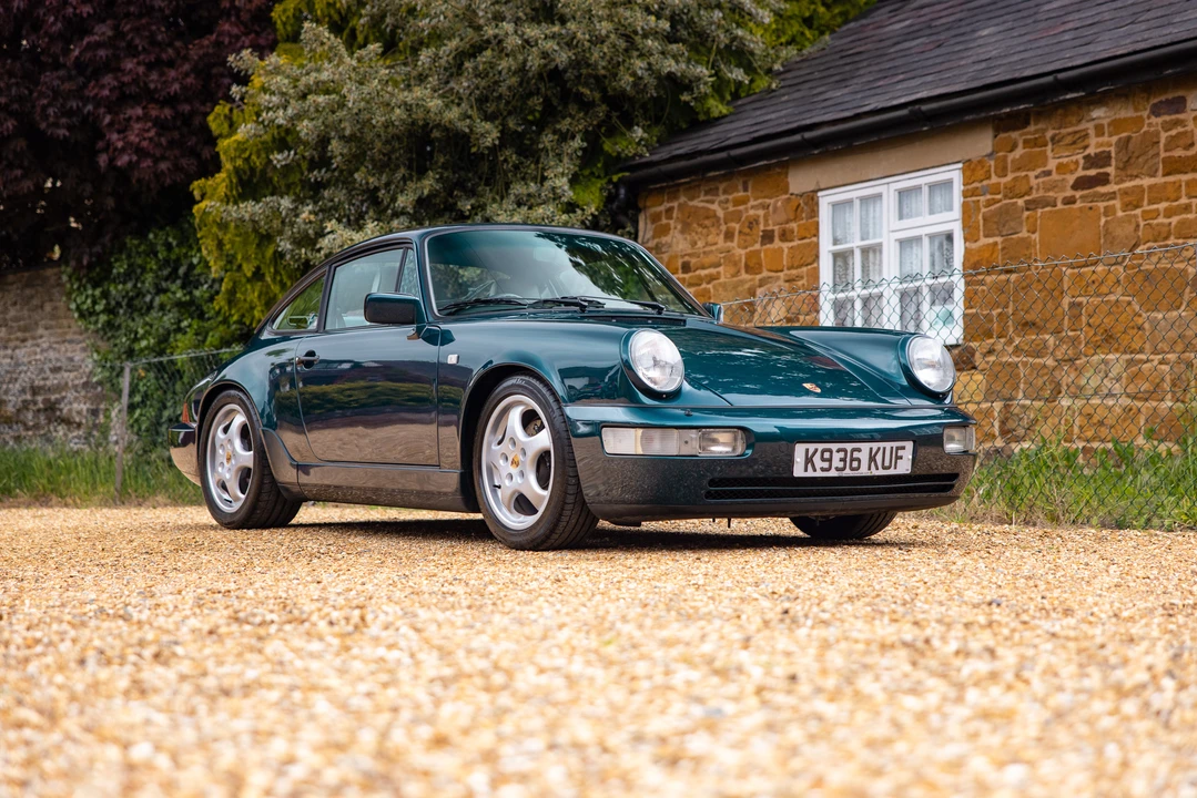 1990 Porsche 964 Carrera 4 - Image 6 of 31