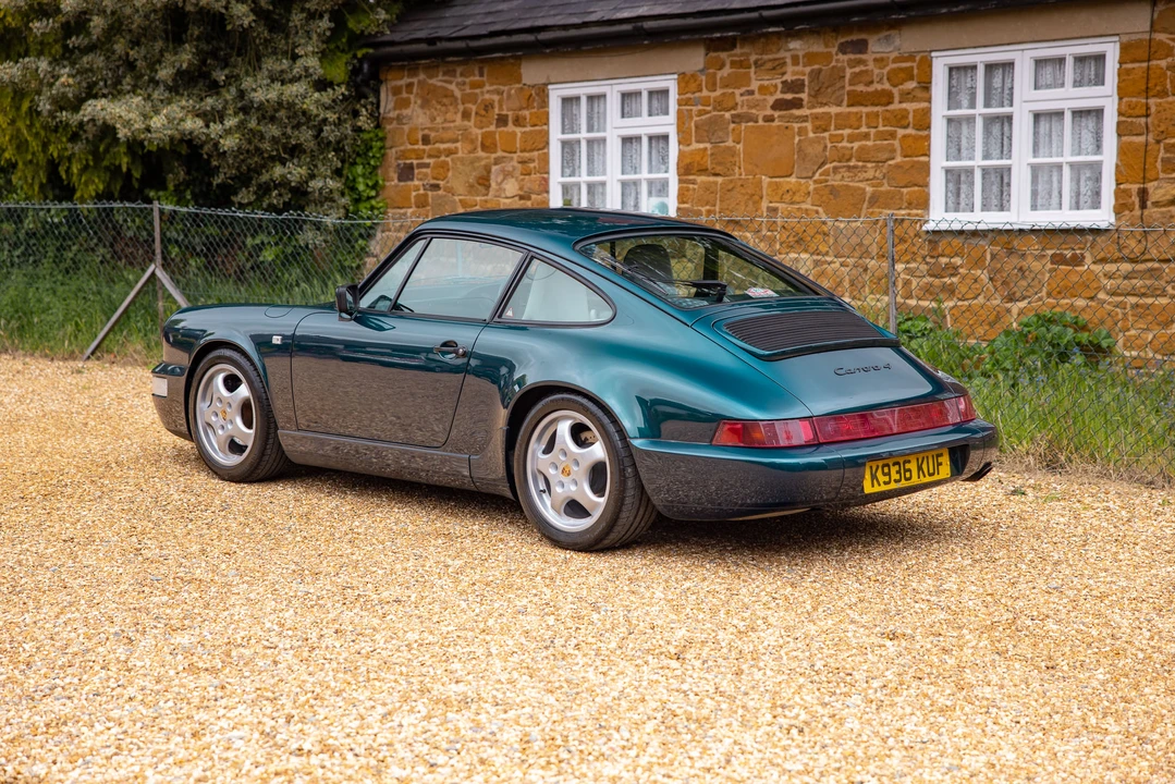 1990 Porsche 964 Carrera 4 - Image 3 of 31