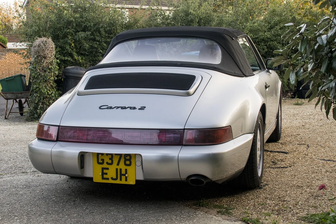 1990 Porsche 964 Carrera - Image 12 of 31