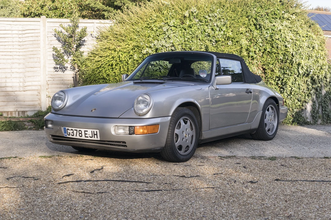 1990 Porsche 964 Carrera - Image 4 of 31
