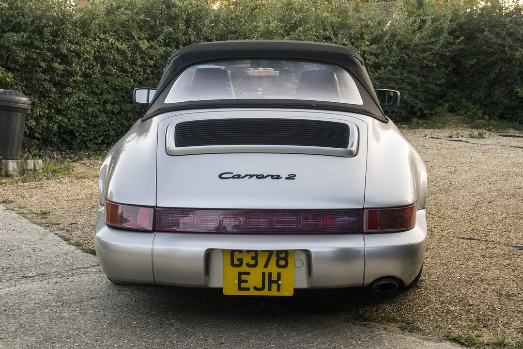 1990 Porsche 964 Carrera - Image 11 of 31