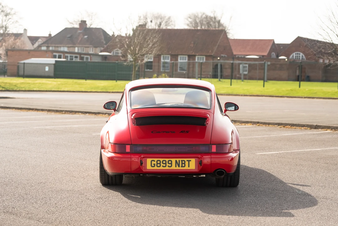 1990 Porsche 964 Carrera RS - Image 19 of 31