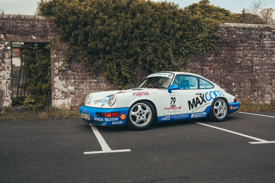 1990 Porsche 964 Carrera - Image 8 of 31
