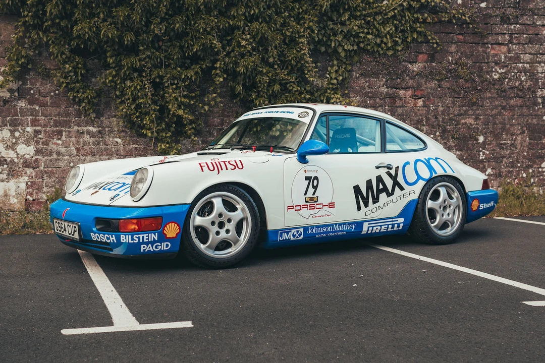 1990 Porsche 964 Carrera - Image 2 of 31