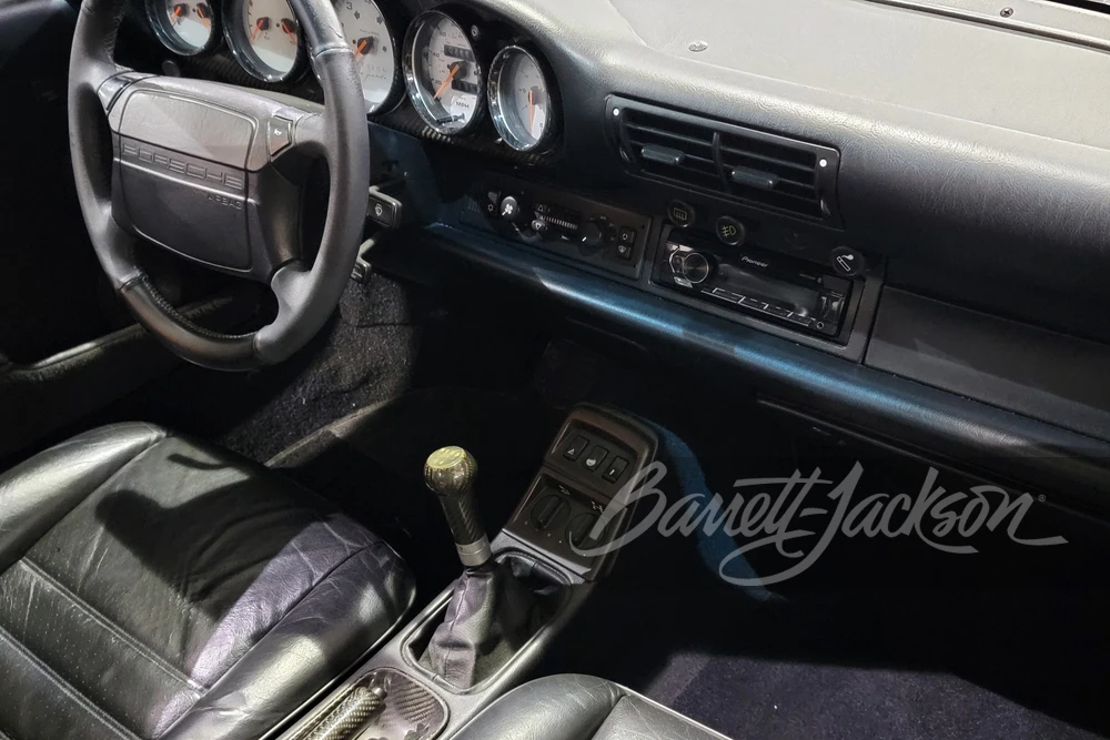 1990 Porsche 964 Carrera 4 - Image 9 of 21