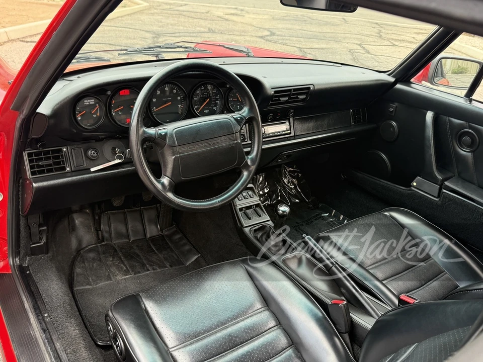 1990 Porsche 964 Carrera 4 - Image 7 of 12