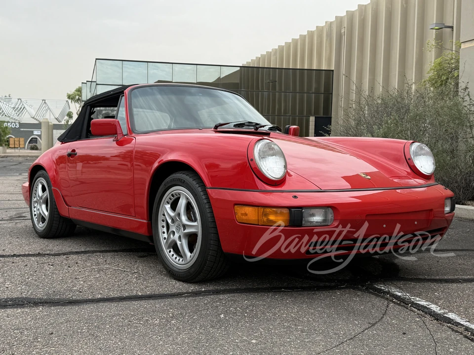 1990 Porsche 964 Carrera 4 - Image 2 of 12