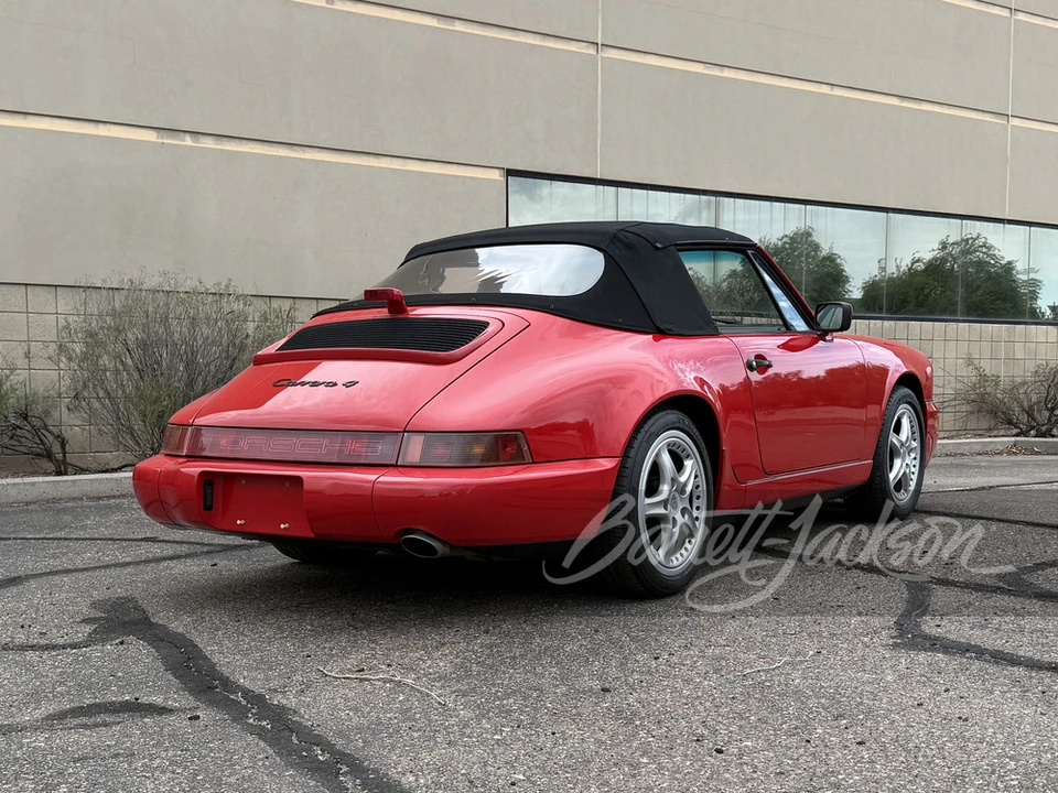 1990 Porsche 964 Carrera 4 - Image 3 of 12