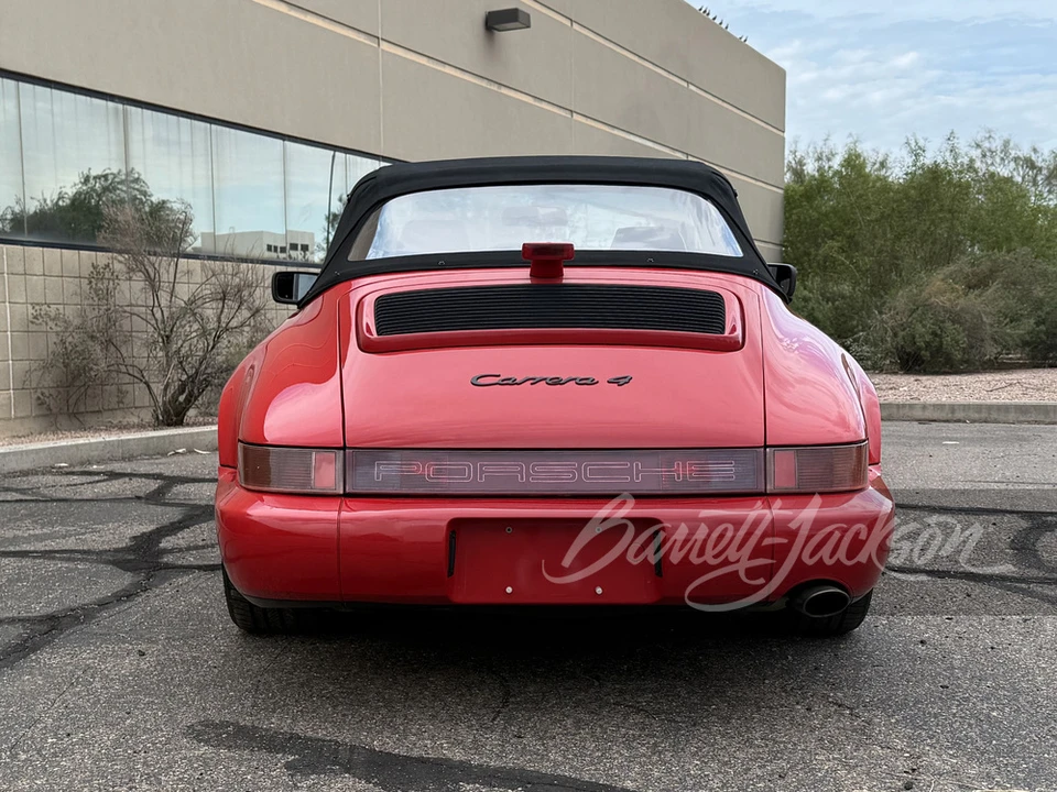 1990 Porsche 964 Carrera 4 - Image 4 of 12