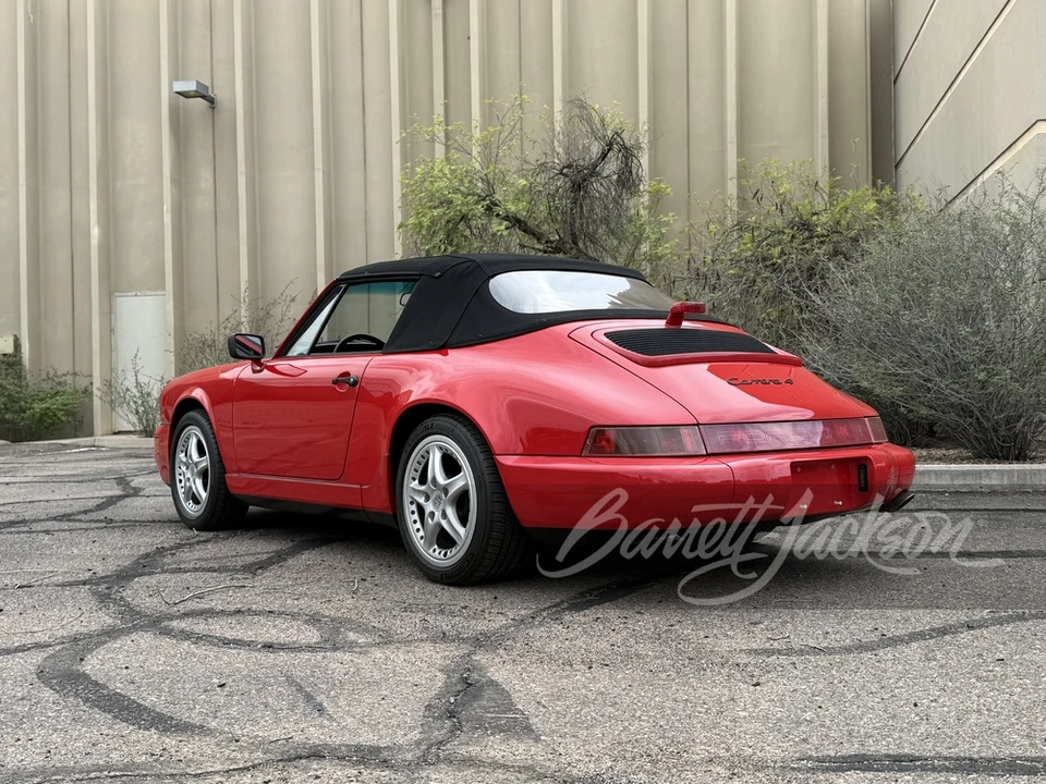 1990 Porsche 964 Carrera 4 - Image 5 of 12