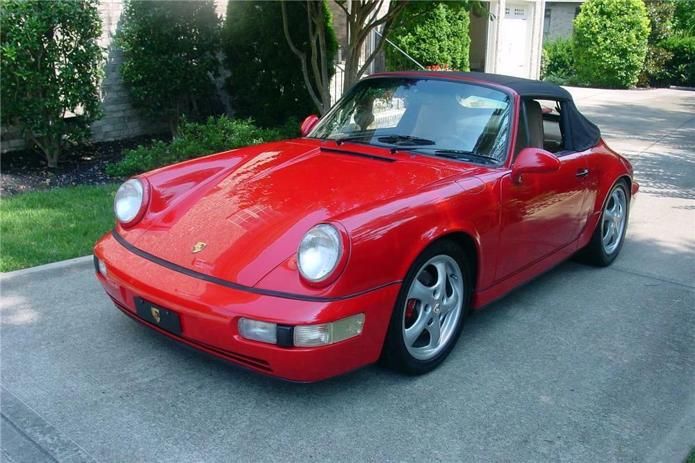1990 Porsche 964 Carrera 4 - Image 2 of 5