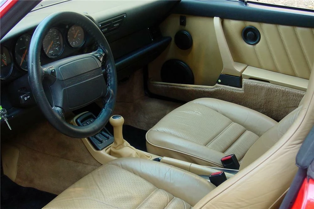 1990 Porsche 964 Carrera 4 - Image 4 of 5
