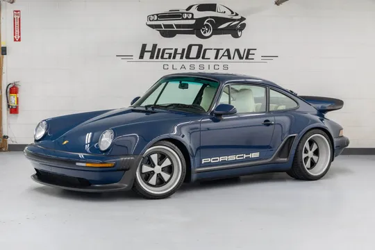 1990 Porsche 911 Carrera Classic Turbo by Singer