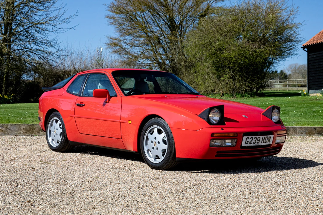 1990 Porsche 944 Turbo - Image 2 of 31