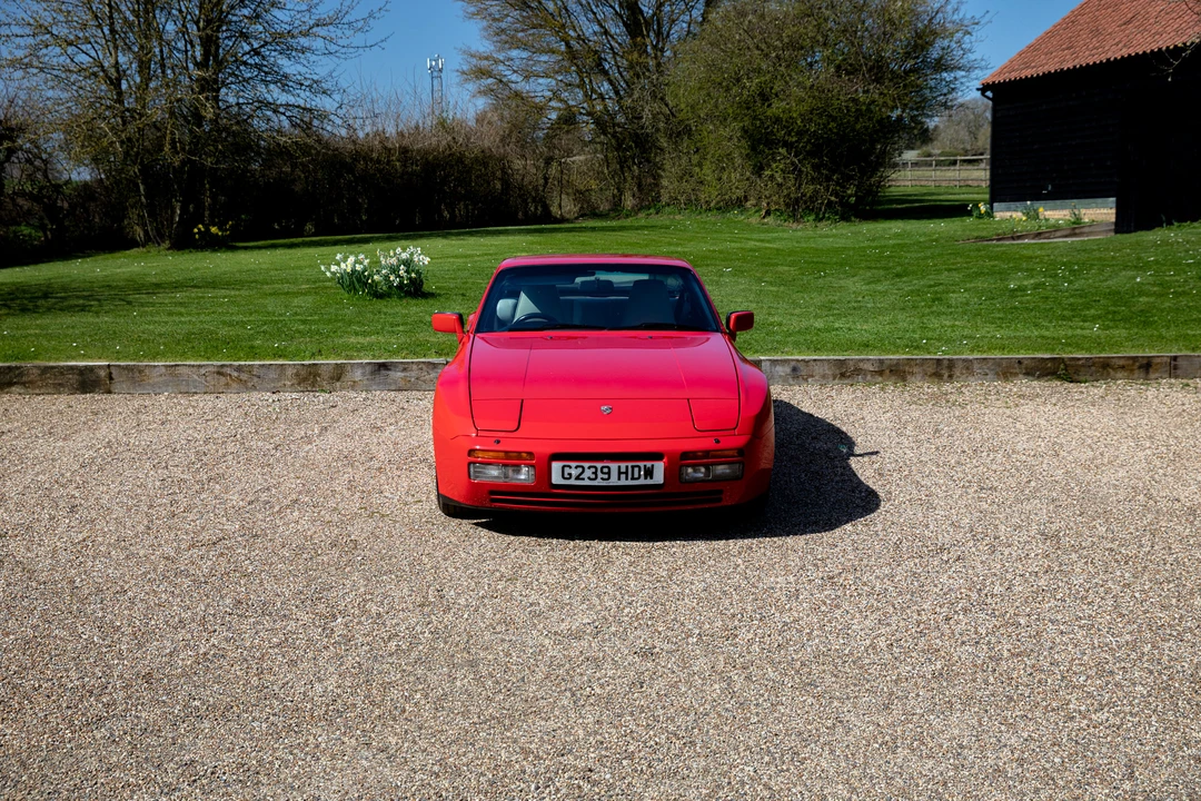 1990 Porsche 944 Turbo - Image 3 of 31