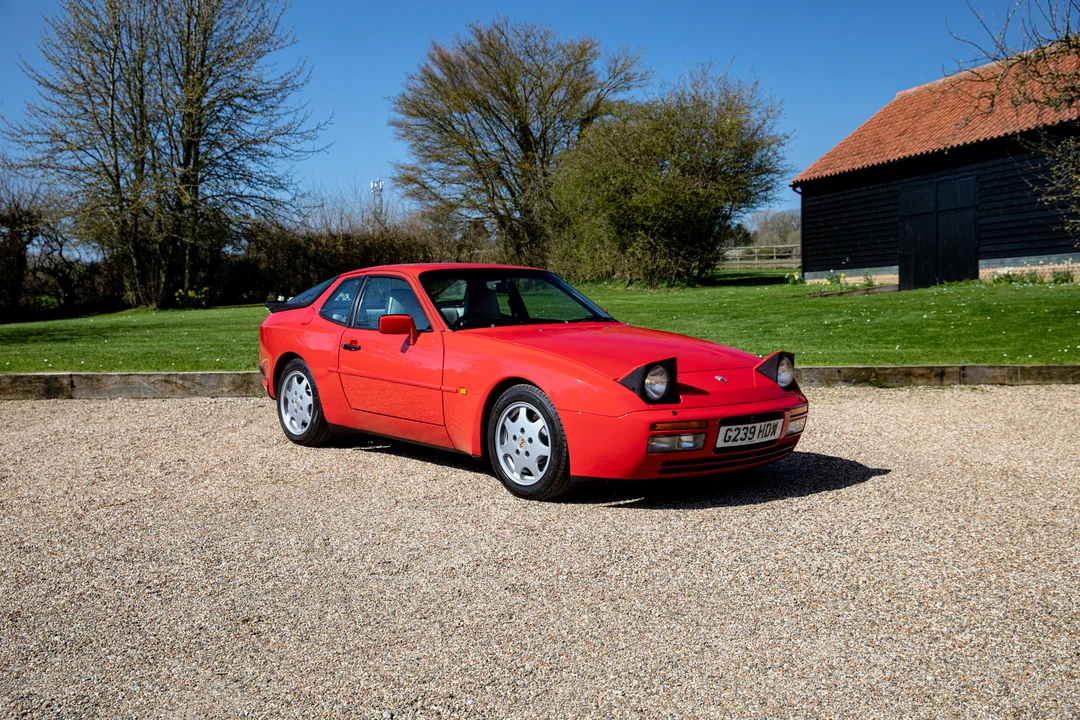 1990 Porsche 944 Turbo - Image 10 of 31