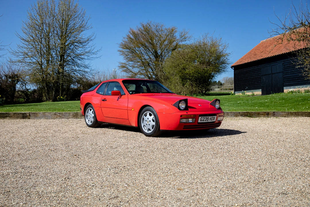 1990 Porsche 944 Turbo - Image 11 of 31