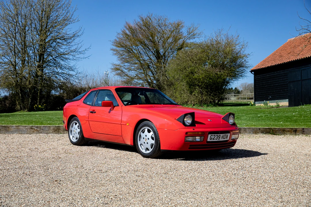 1990 Porsche 944 Turbo - Image 12 of 31