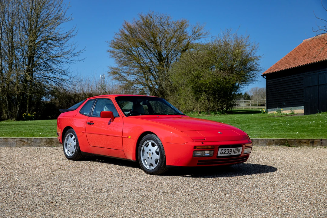 1990 Porsche 944 Turbo - Image 13 of 31