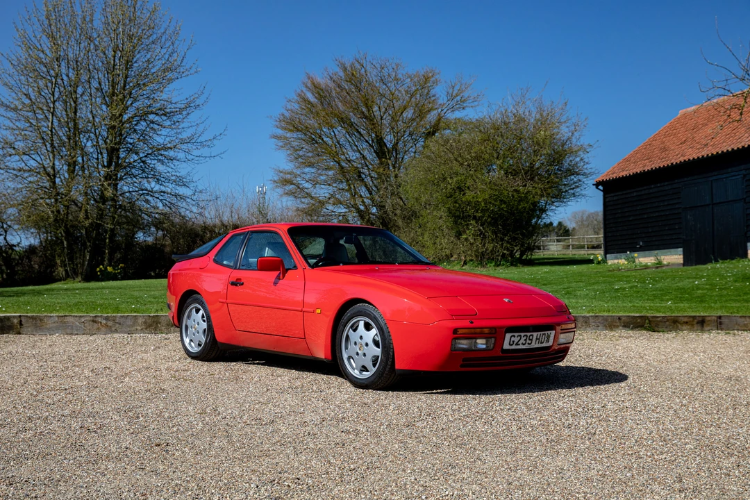 1990 Porsche 944 Turbo - Image 14 of 31