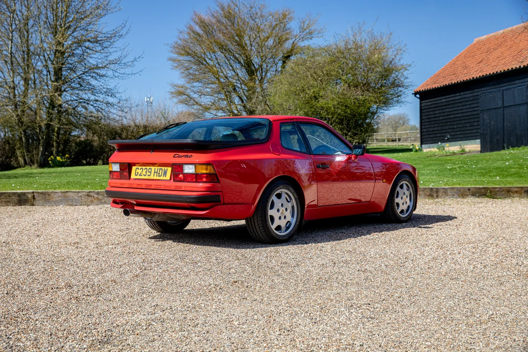 1990 Porsche 944 Turbo - Image 17 of 31