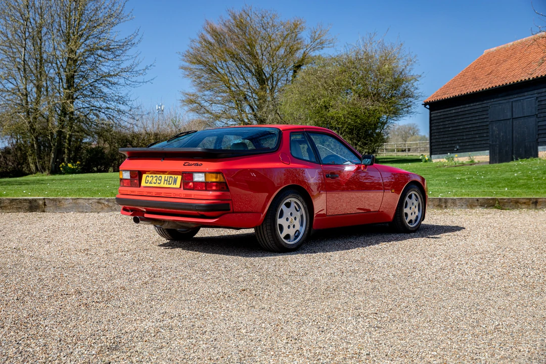 1990 Porsche 944 Turbo - Image 20 of 31