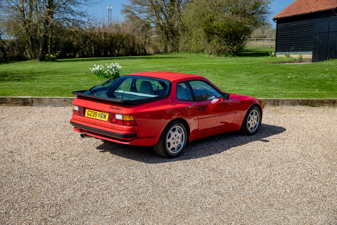 1990 Porsche 944 Turbo - Image 21 of 31