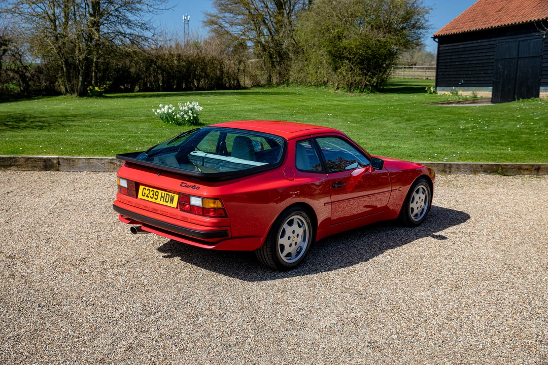 1990 Porsche 944 Turbo - Image 22 of 31