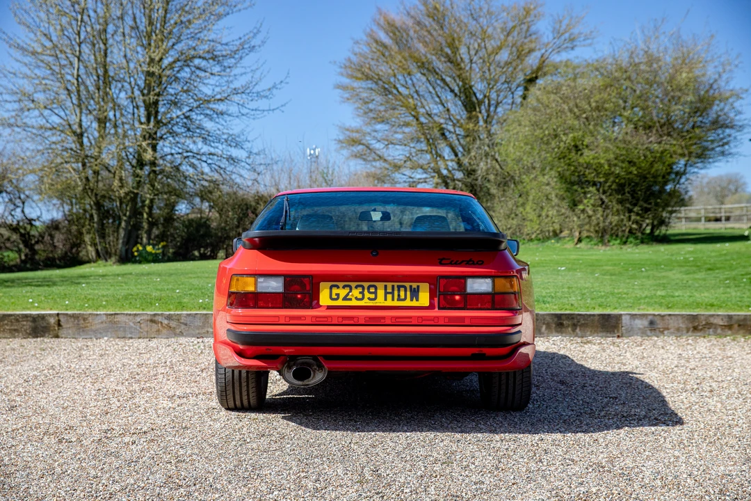 1990 Porsche 944 Turbo - Image 18 of 31