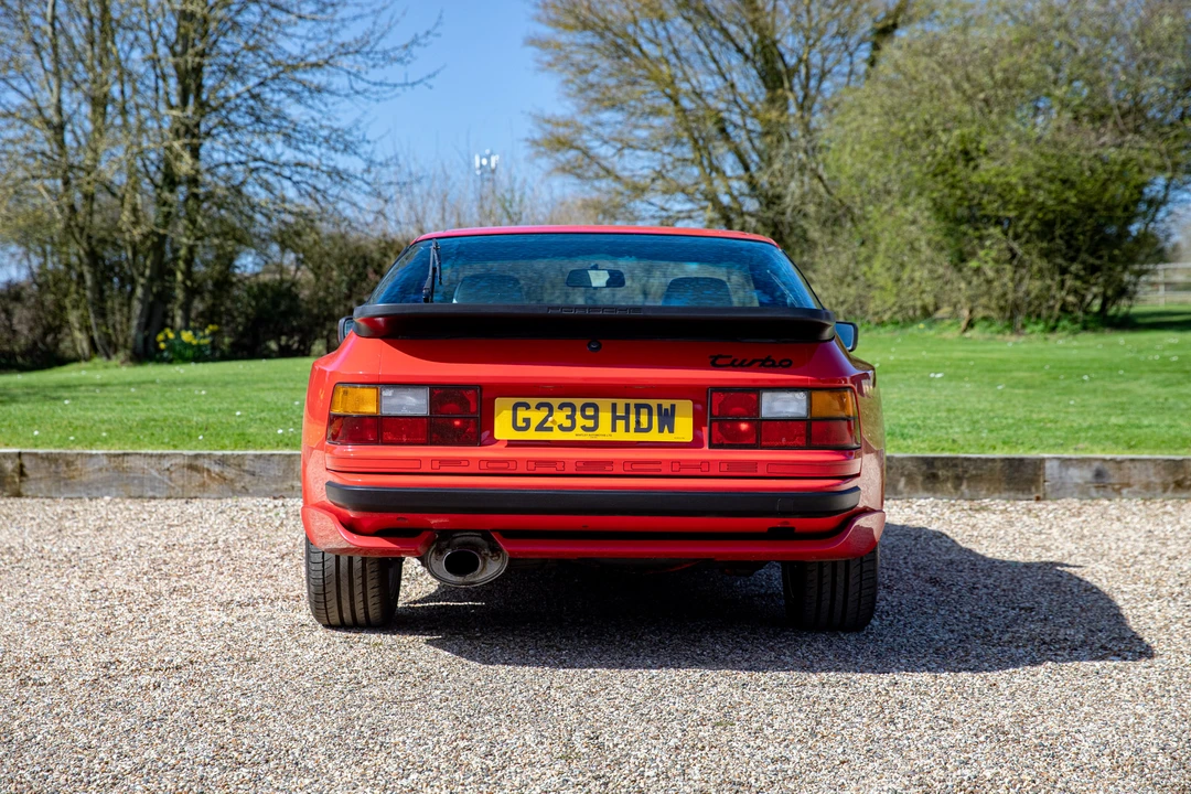 1990 Porsche 944 Turbo - Image 19 of 31