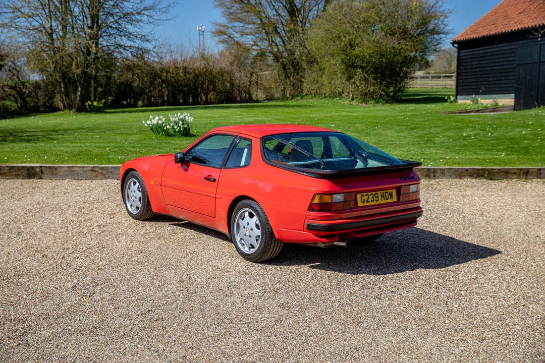 1990 Porsche 944 Turbo - Image 23 of 31