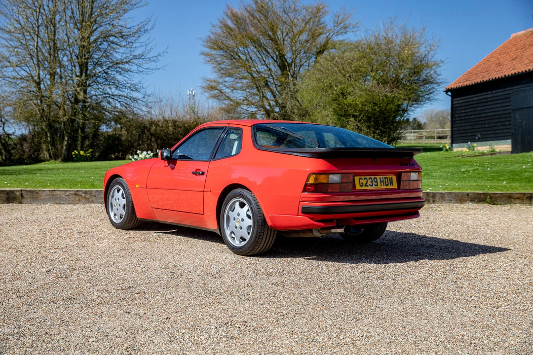 1990 Porsche 944 Turbo - Image 24 of 31