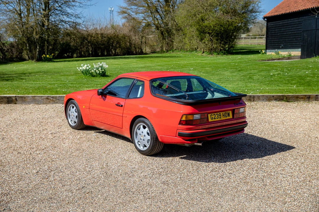 1990 Porsche 944 Turbo - Image 25 of 31