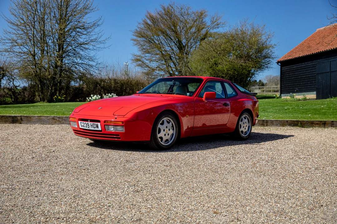 1990 Porsche 944 Turbo - Image 31 of 31