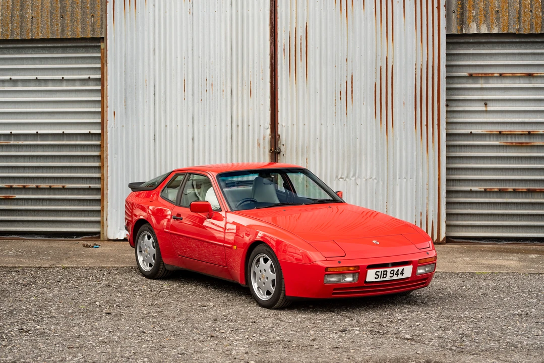 1990 Porsche 944 Turbo - Image 4 of 31