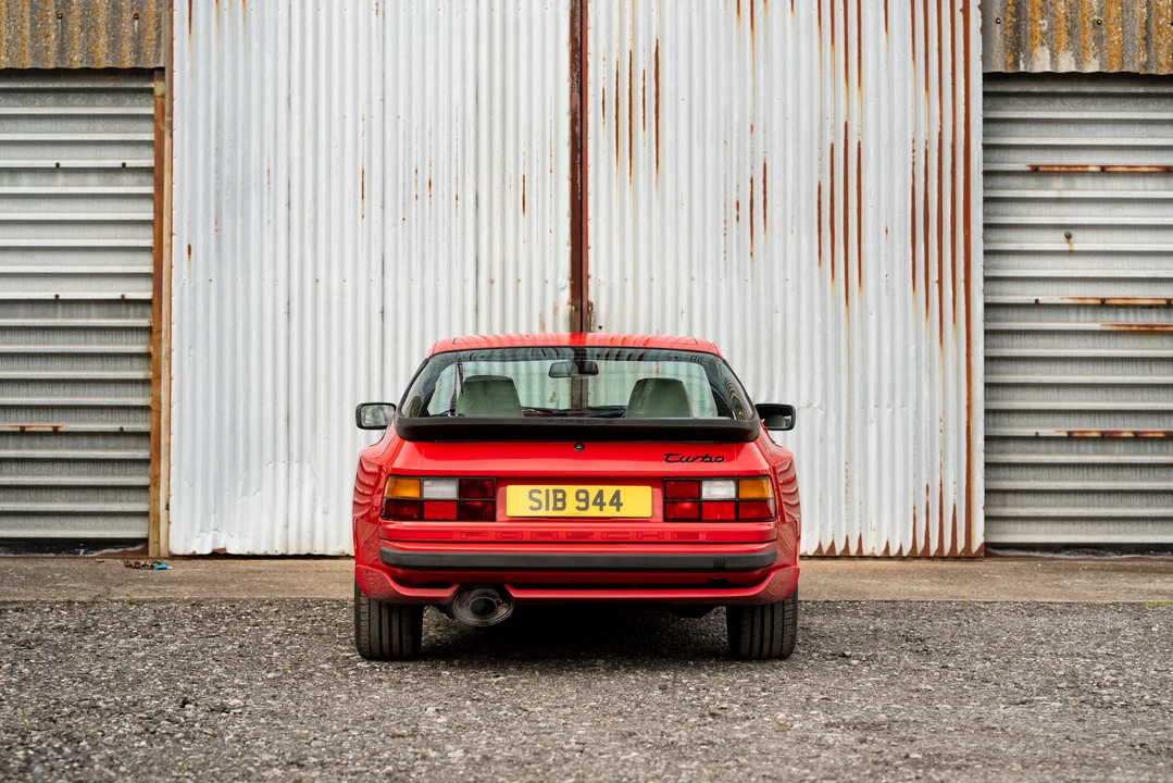 1990 Porsche 944 Turbo - Image 22 of 31
