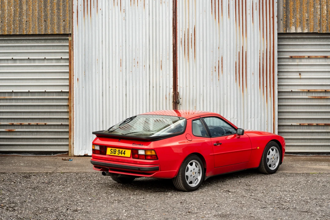 1990 Porsche 944 Turbo - Image 6 of 31