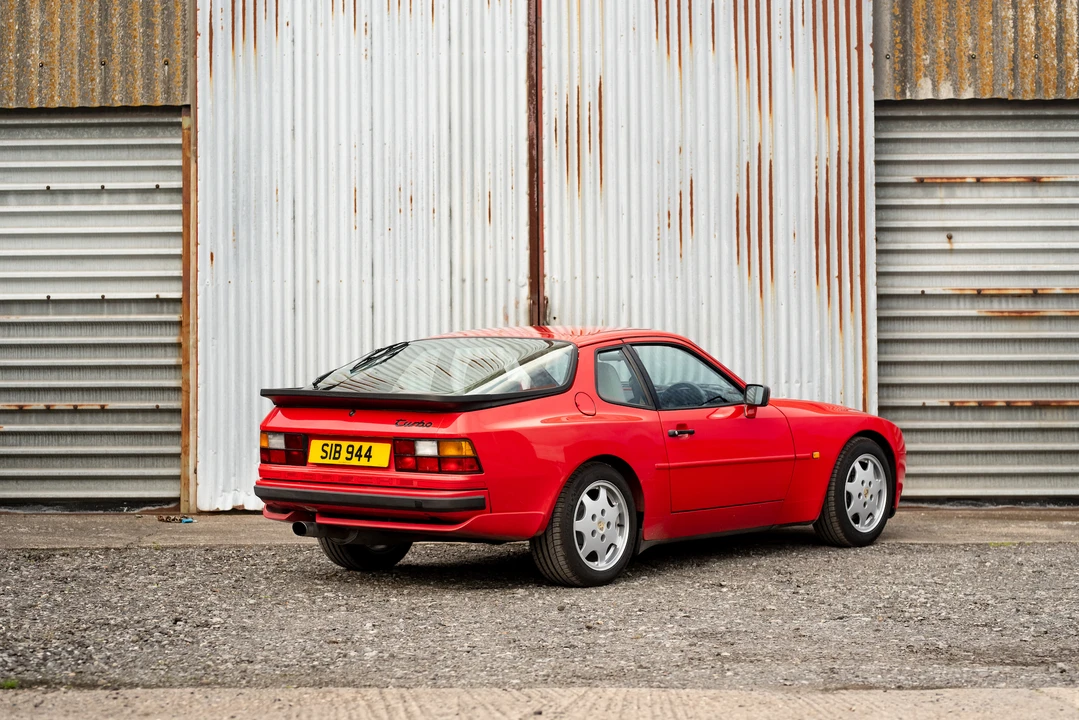 1990 Porsche 944 Turbo - Image 18 of 31